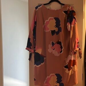 A New Day Floral Print Dress